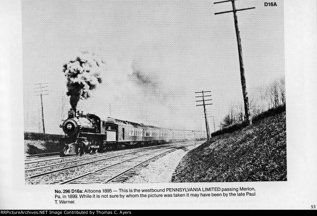 PRR "Class 'D' Locomotives," Page 53, 1981